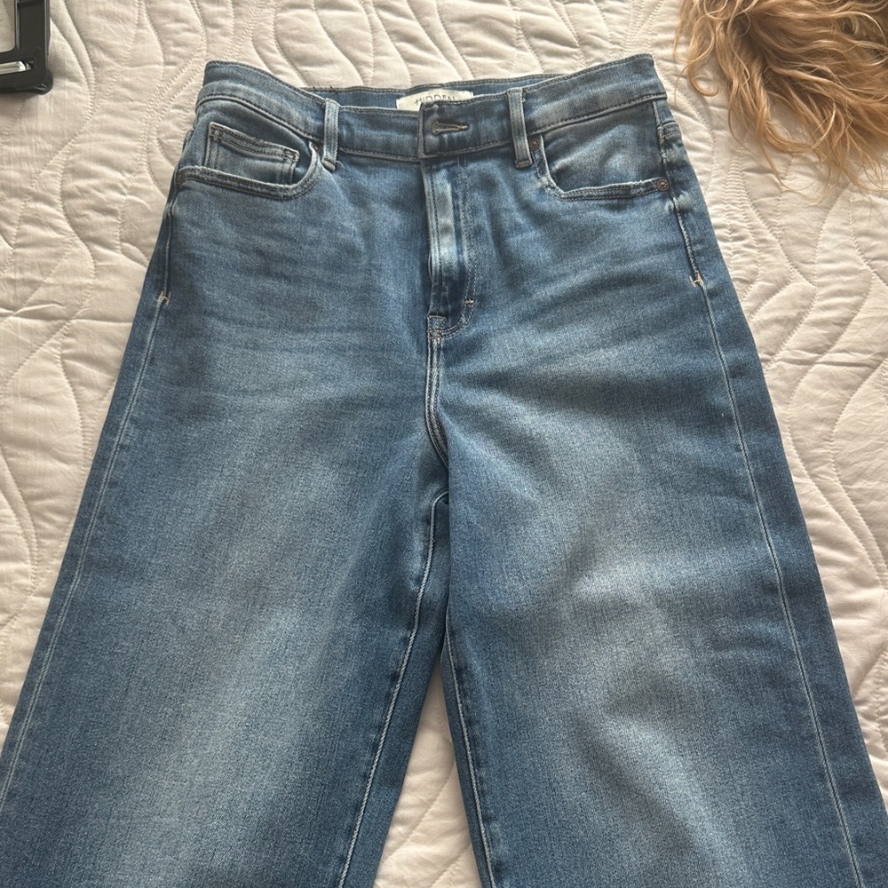 Stylish Blue Flare Women's Jeans